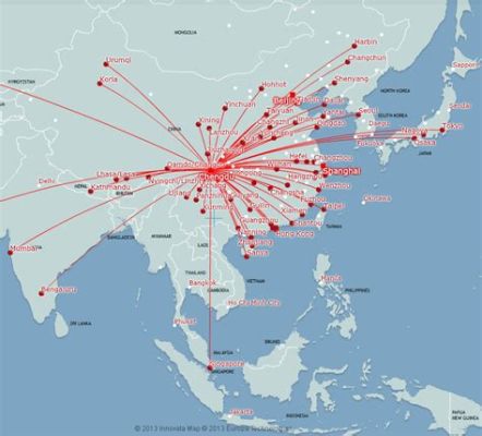 中国國航有哪些線路？航空市場的變遷與未來展望